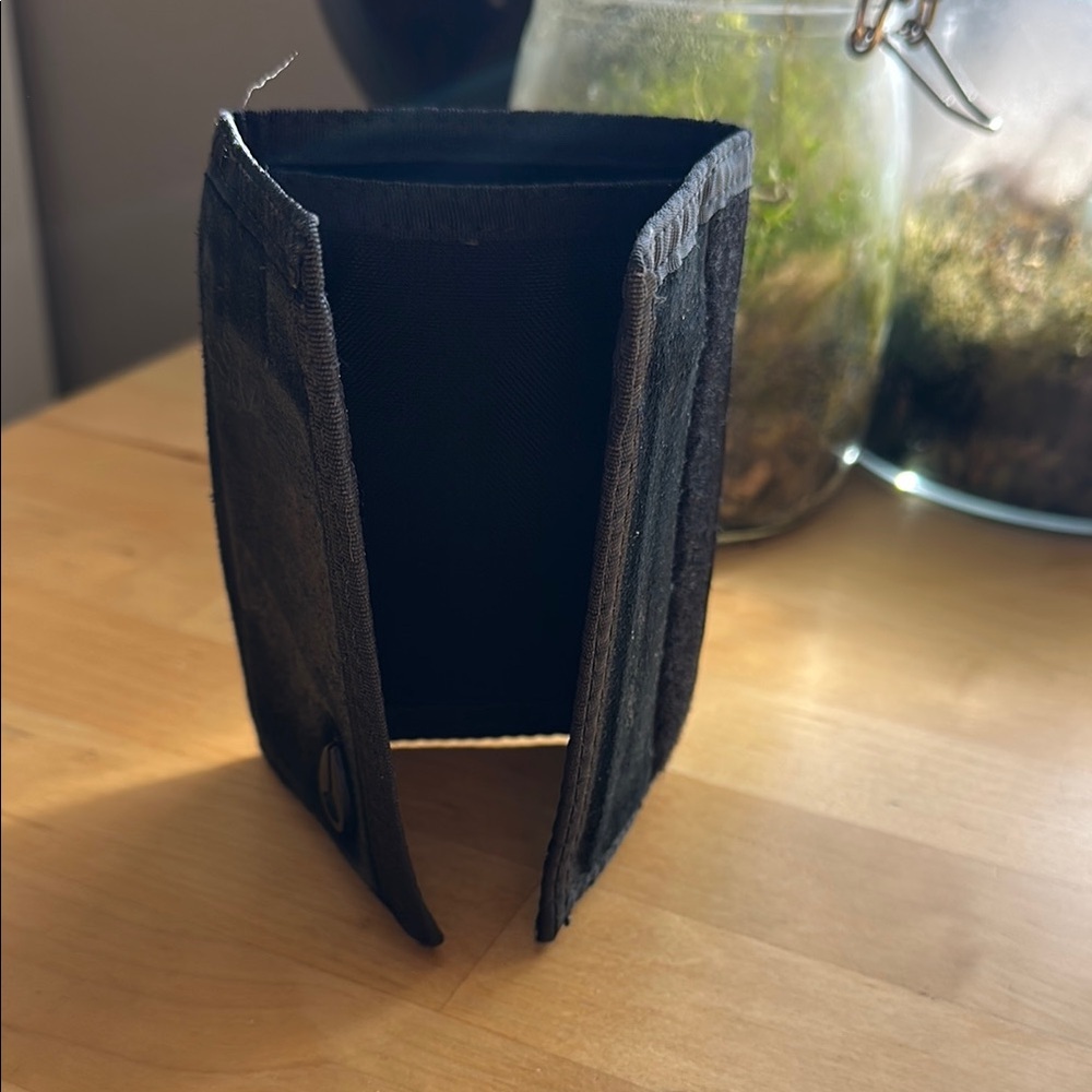 Nixon Snazzy Black Wallet